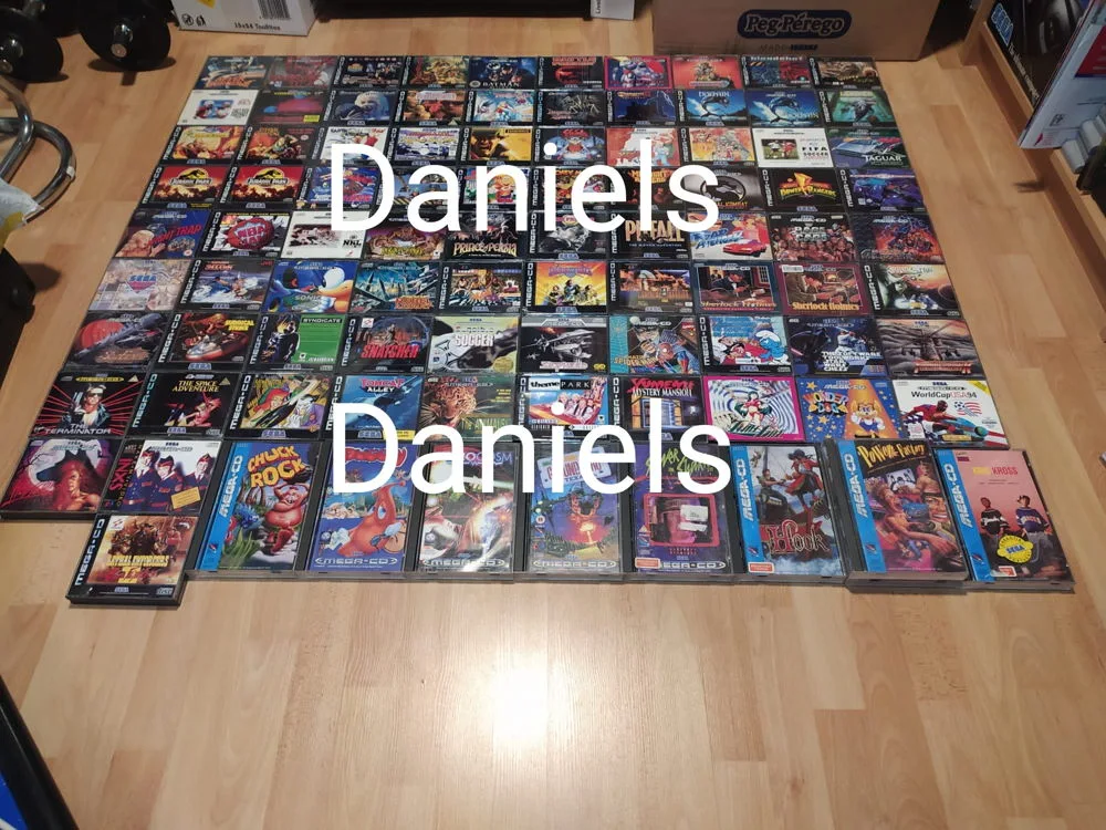 foto general coleccion pal mega cd