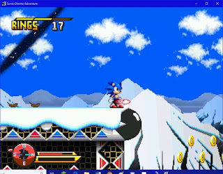 sonic chrono adventure pc