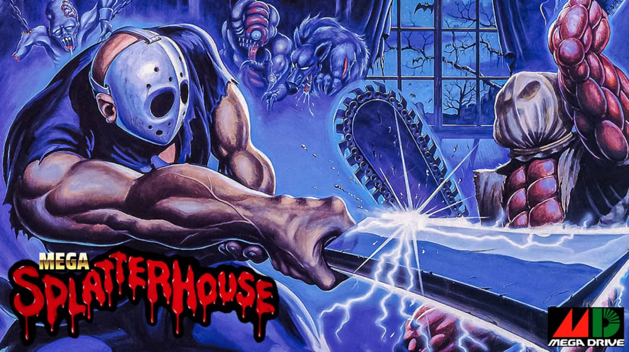 Mega Splatterouse Demo ya disponible para la Sega Megadrive DEMO 1.0 para descargar