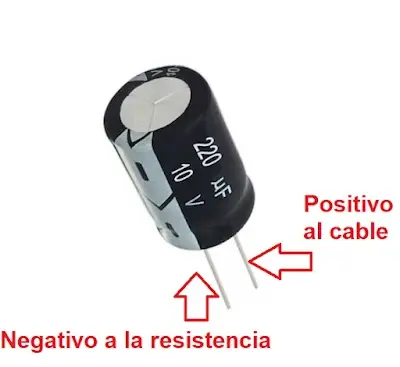 mod snes csync tutorial condensador 220uf