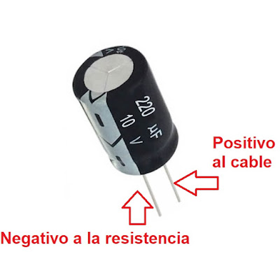 mod snes csync tutorial condensador 220uf