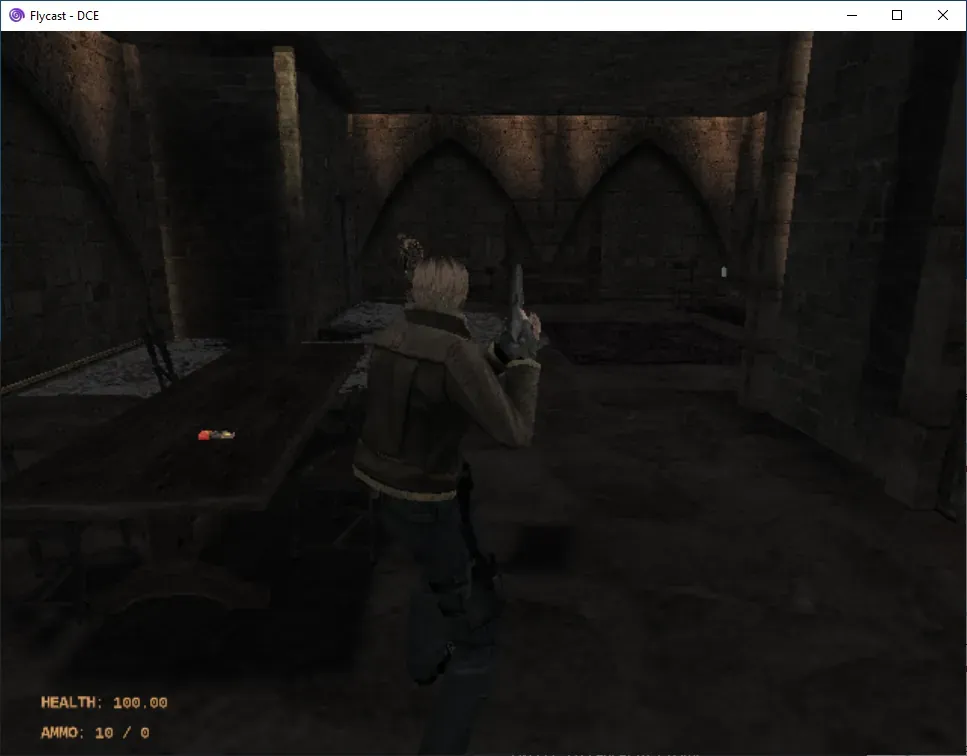 screenplay resident evil 4 dreamcast port demo