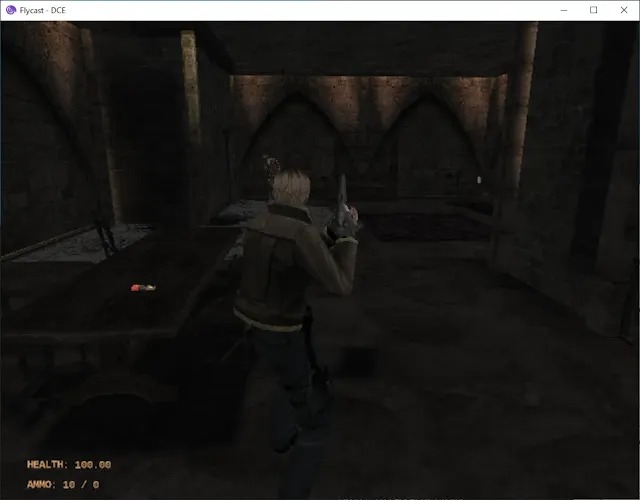 screenplay resident evil 4 dreamcast port demo