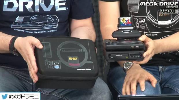 presentación megadrive mini