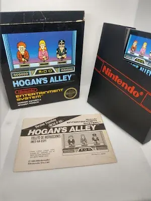 hogan's alley nes