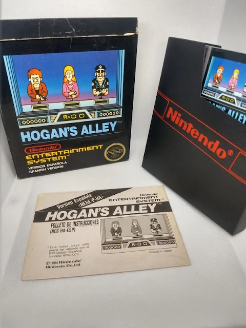 hogan's alley nes