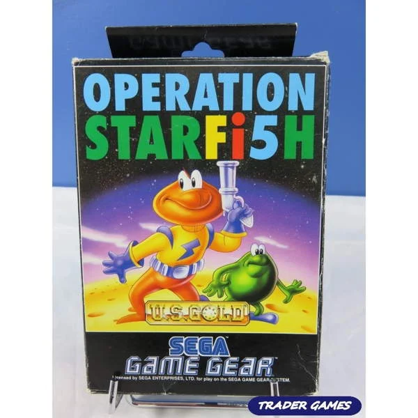 operation starfi5h game gear