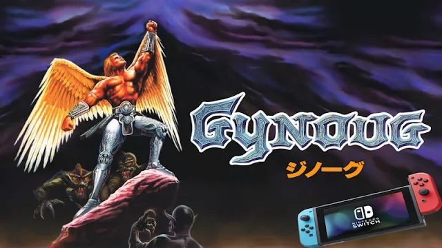 gynoug megadrive nintendo switch