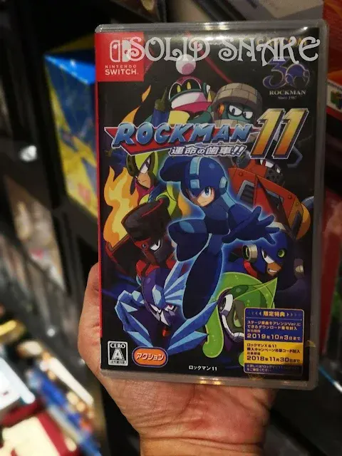 megaman 11