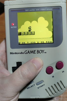 gameboy con pantalla ips v3