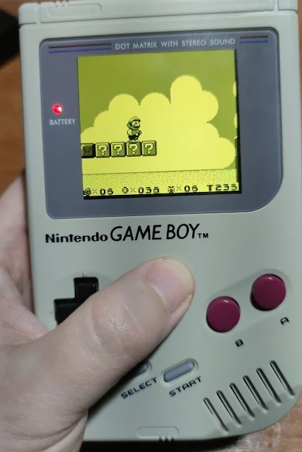 gameboy con pantalla ips v3