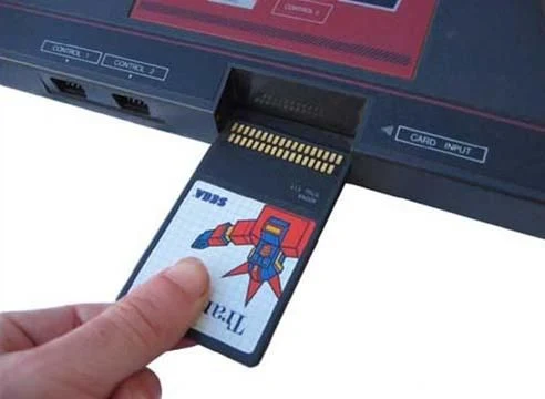 sega card