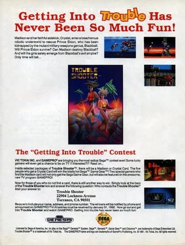 publicidad trouble shooter
