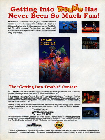 publicidad trouble shooter