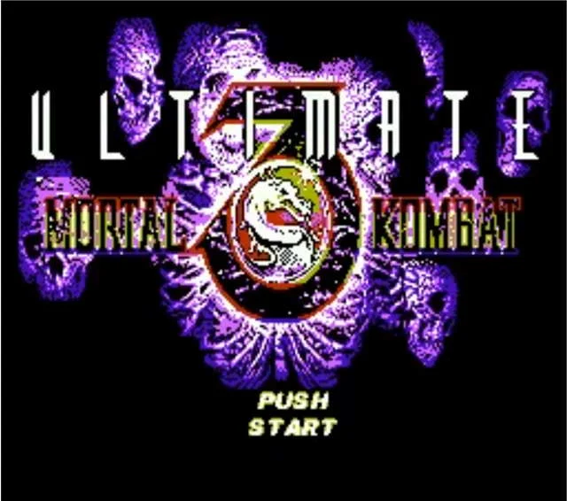 ultimate mortal kombat 3 nintendo nes
