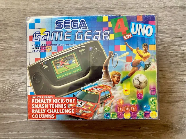 pack game gear 4 en 1 español