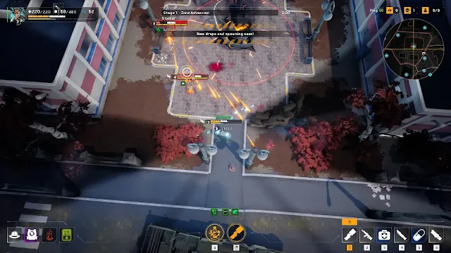 dominance stream