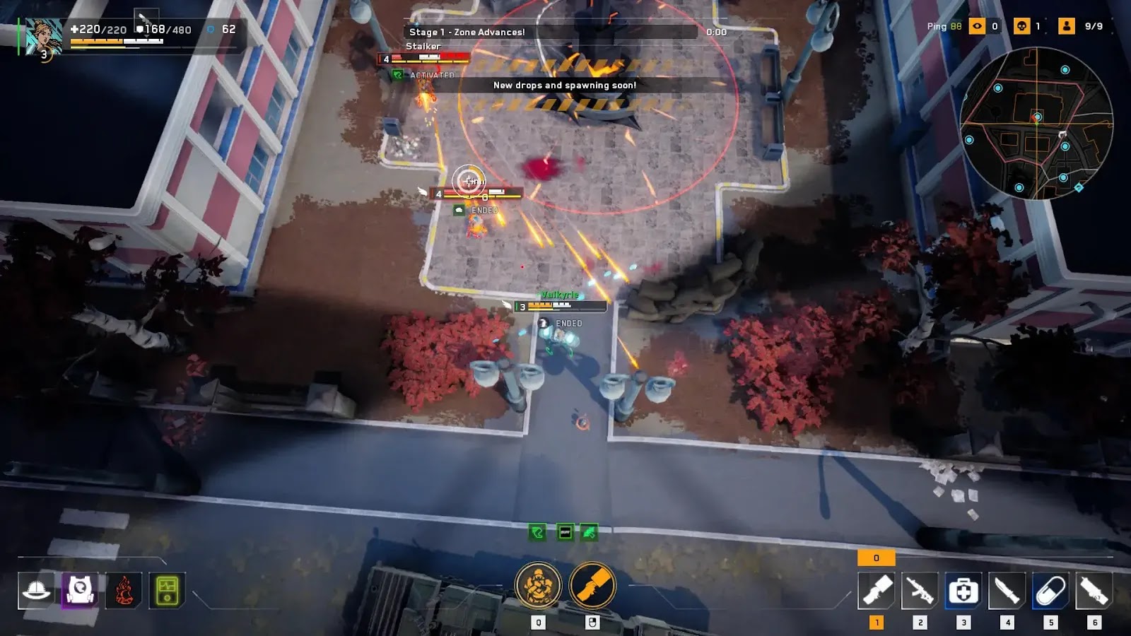 dominance stream