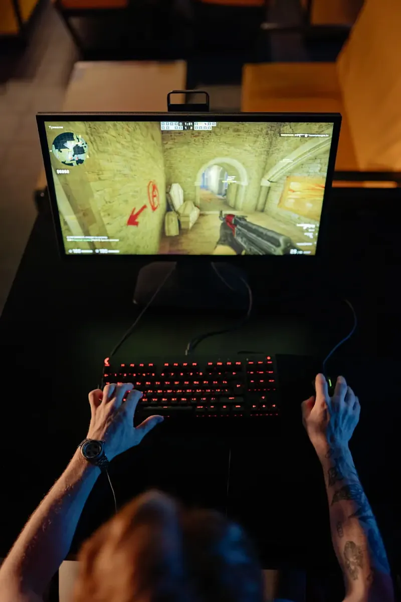 internet gamers requisitos