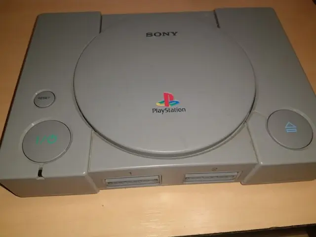 modelos de la sony playstation 1