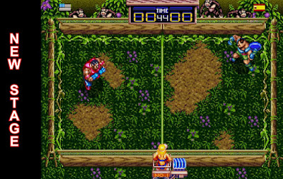 windjammers megadrive rom new stage