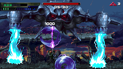 Imagen del gameplay de Terminator 2D: NO FATE