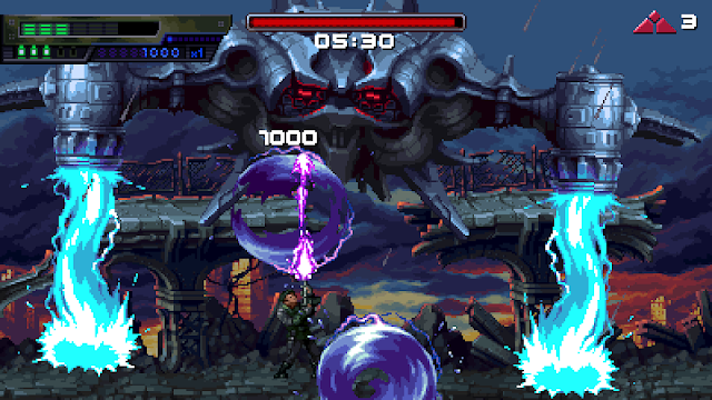 Imagen del gameplay de Terminator 2D: NO FATE