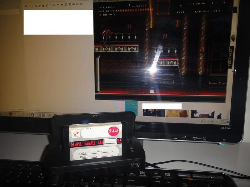 castlevania bloodlines megadrive beta