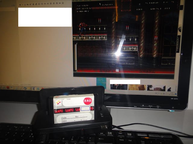 castlevania bloodlines megadrive beta