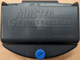 master converter game gear