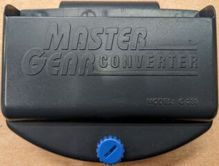 master converter game gear