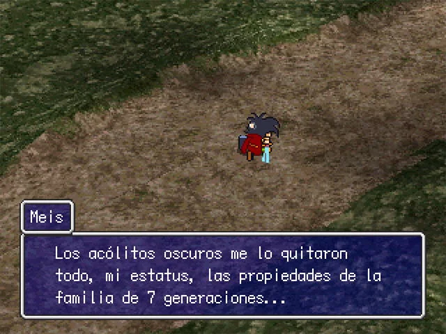 thousand arms ps1 castellano