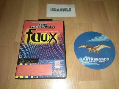 cartucho flux mega cd