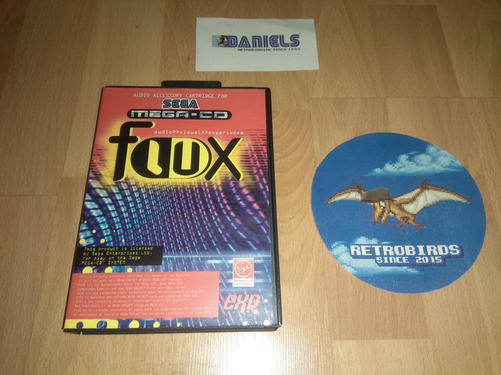 cartucho flux mega cd