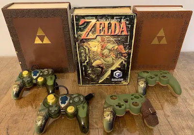 maketa prototipo mando zelda nubytech gamecube 08