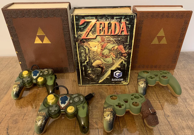 maketa prototipo mando zelda nubytech gamecube 08