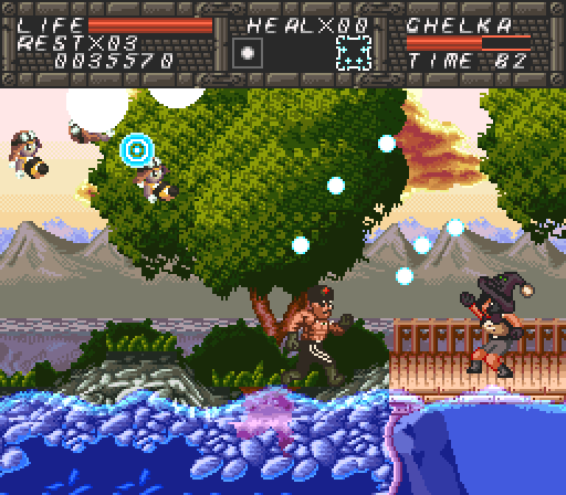 till & hat snes demo