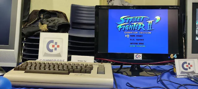 street fighter 2 commodore