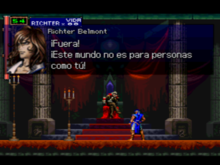 traduccion mejorada castlevania symphony of the night castellano
