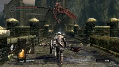 Darks Souls (2011) basa su dificultad tanto en la estrategia como en la habilidad del jugador