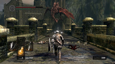 Darks Souls (2011) basa su dificultad tanto en la estrategia como en la habilidad del jugador