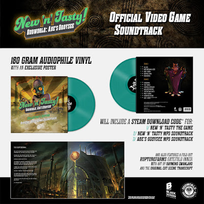 vinilo abe's oddysee playstation