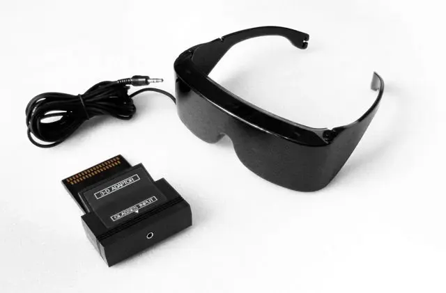 gafas master system 3D