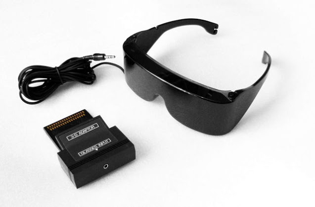 gafas master system 3D