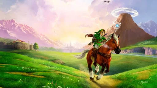 zelda ocarina of time Nintendo 64