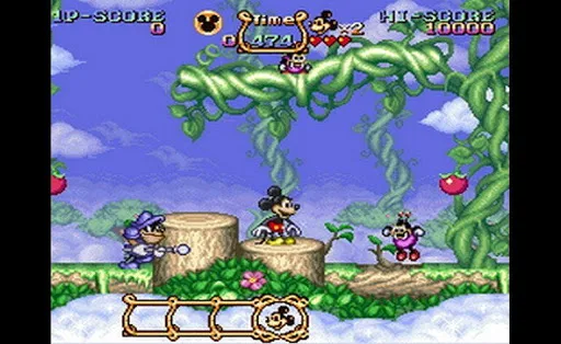 magical quest snes