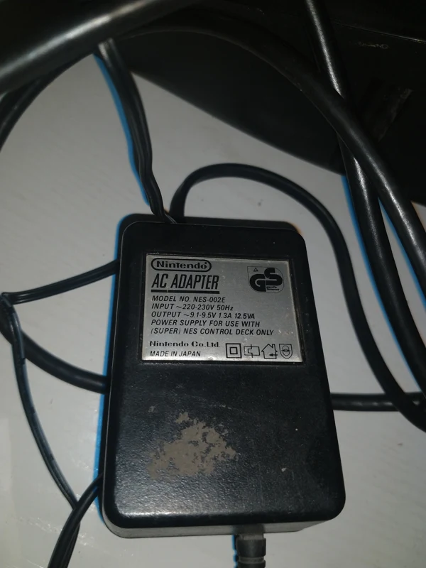 Transformador SNES PAL a 220v transformador super nintendo pal