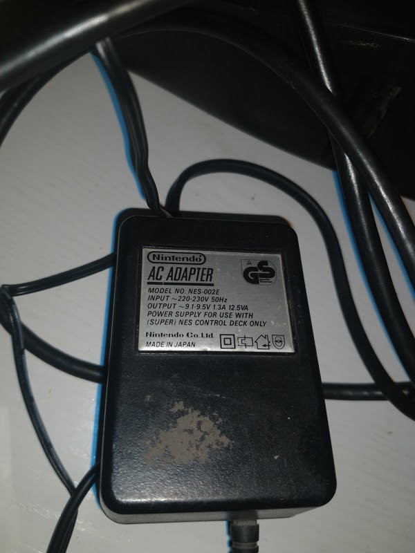 transformador super nintendo pal