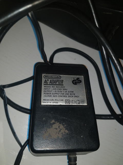 Transformador SNES PAL a 220v transformador super nintendo pal