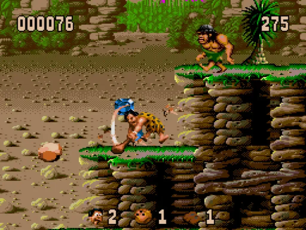 the flinstones sega channel